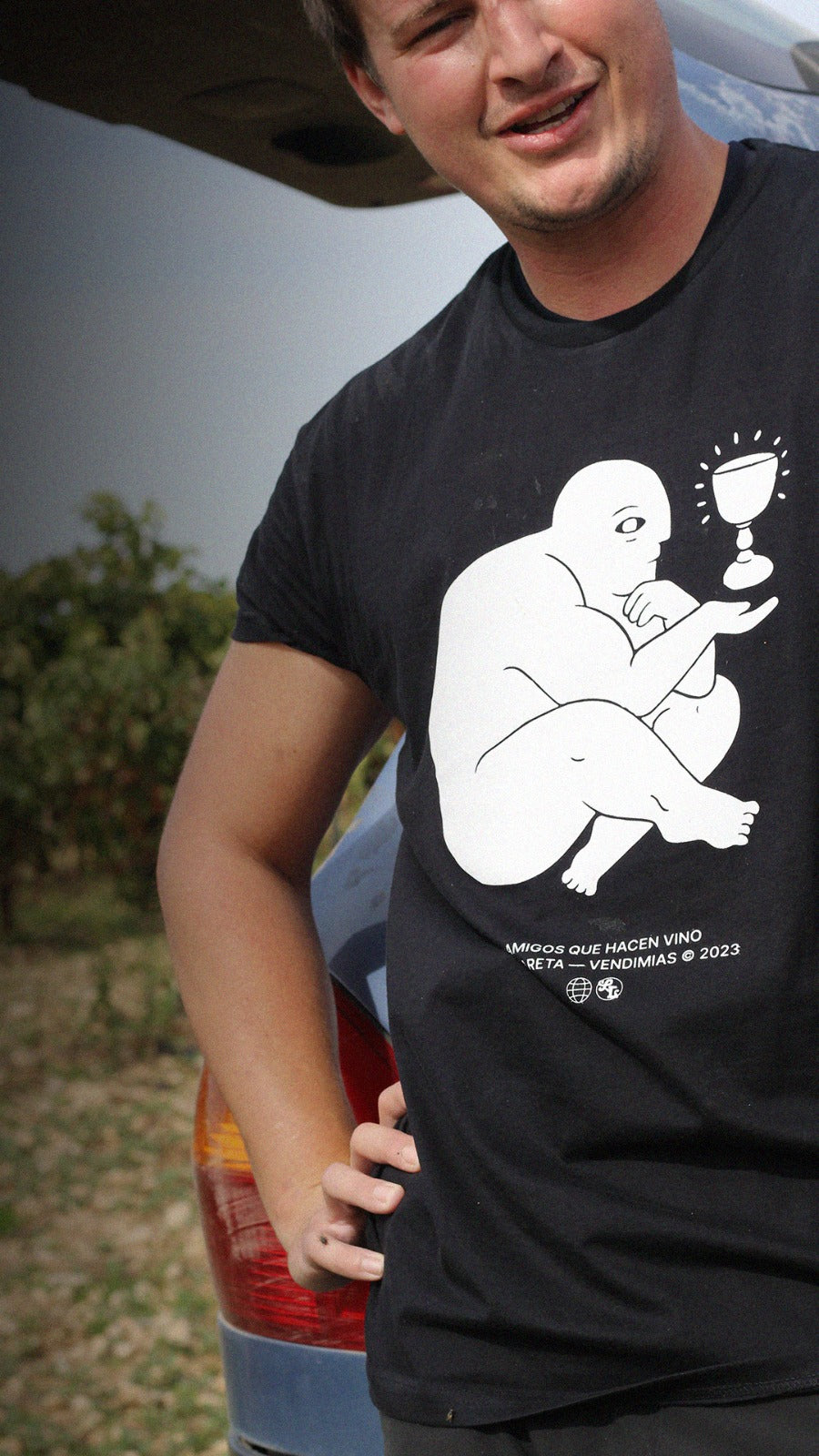 Camiseta Vendimias © 2023